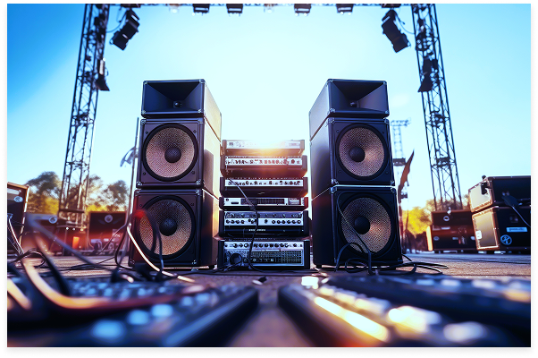 Background and Foreground Music System
