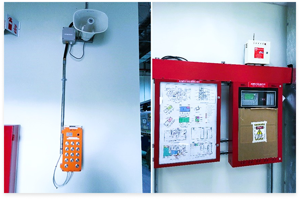 Integrated ELV System